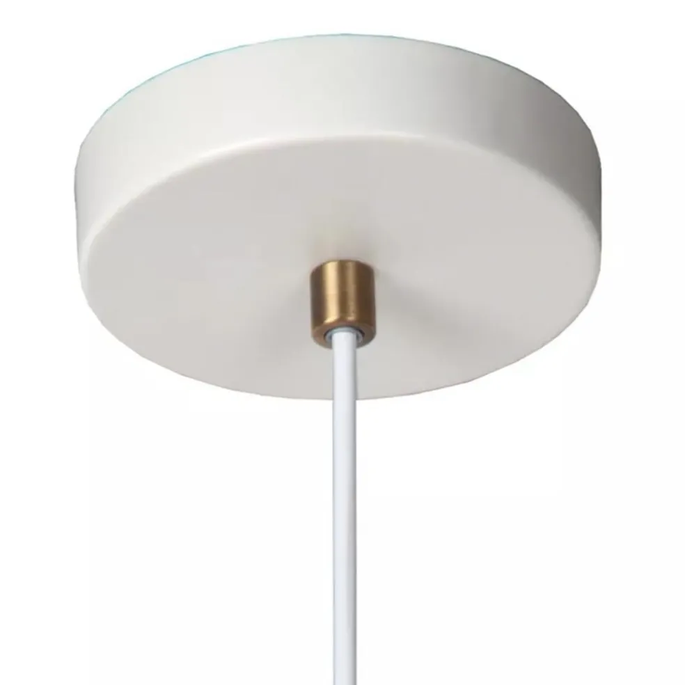 Fashion Straluma Badkamer hanglamp GU10 spot cilinder wit/brons