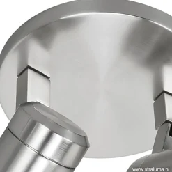 Shop Straluma Badkamerlamp Rain  2 lichts nikkel IP44