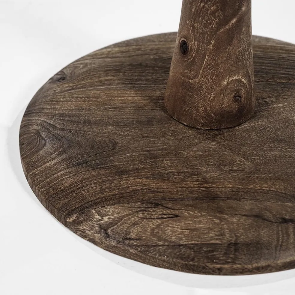 Shop Straluma Bijzettafel Boogie bruin Ø60 cm