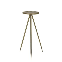 Cheap Straluma Bijzettafel Envira antiek goud Ø35x98,5 cm