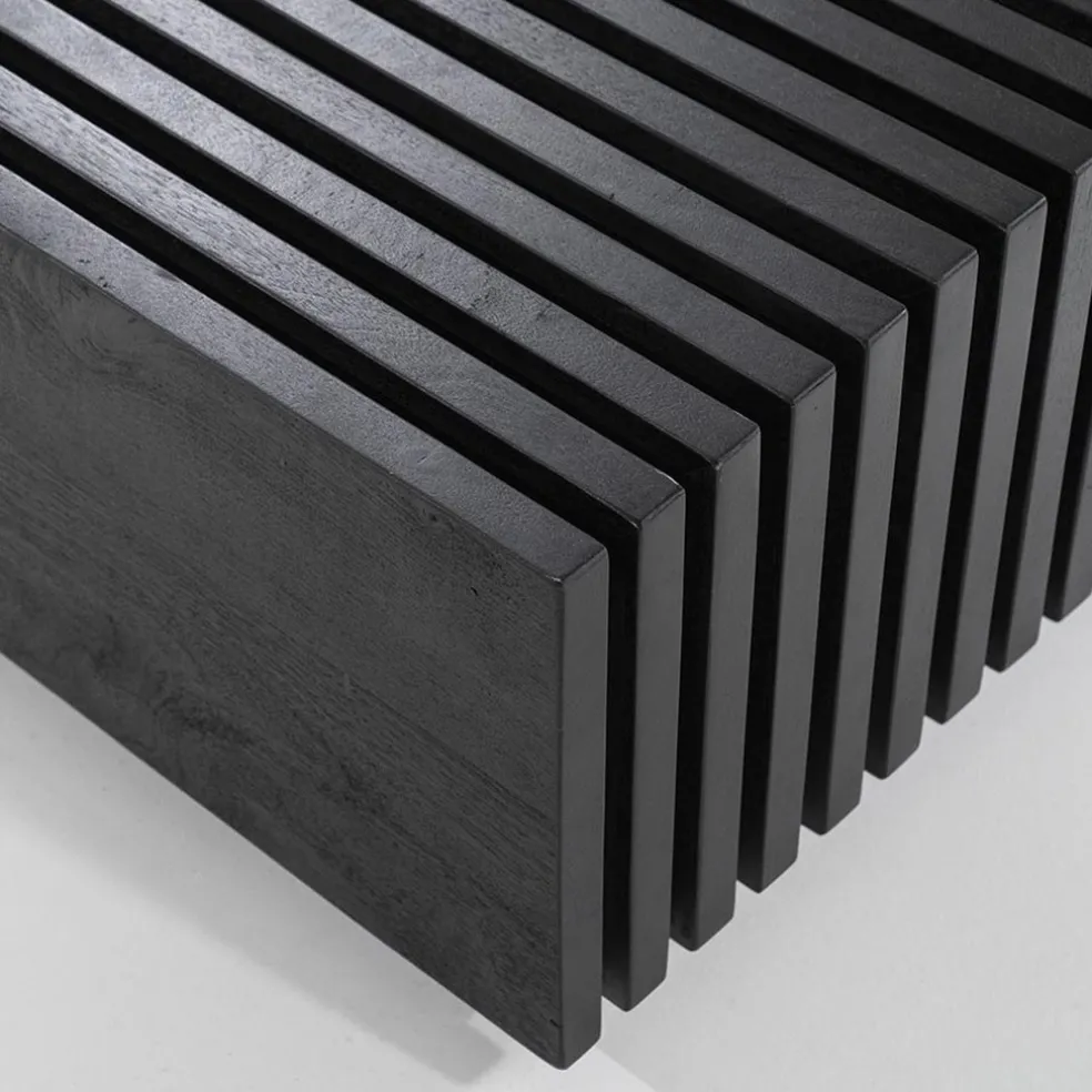 Best Straluma Bijzettafel Tom zwart hout
