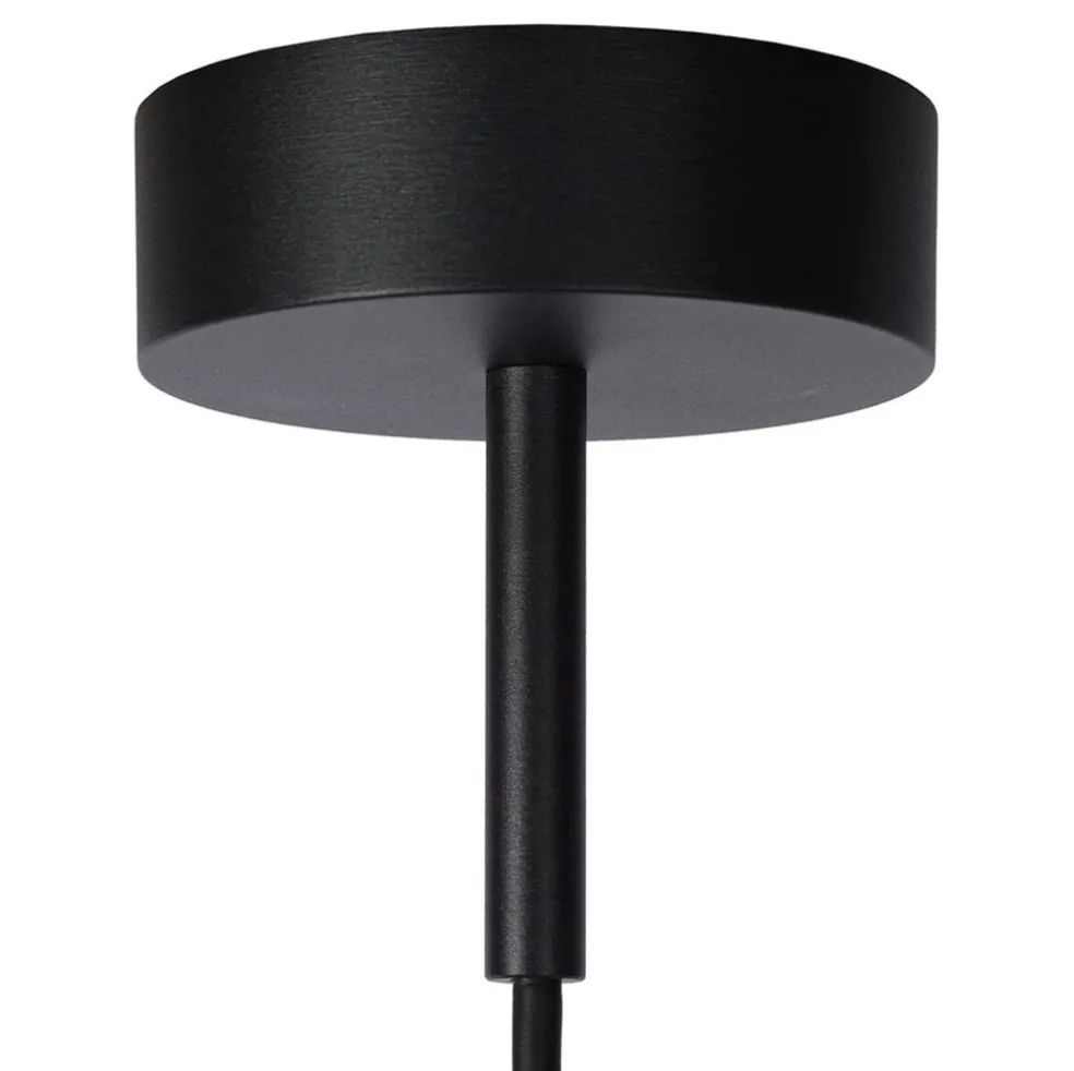 Fashion Straluma Buitenlamp hang zwart met glazen kap IP44