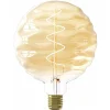 Clearance Straluma Calex Bilbao led lamp gold e27