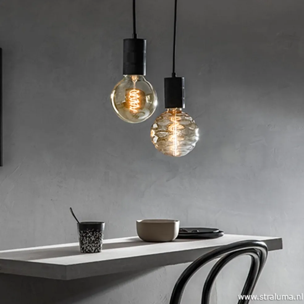 Clearance Straluma Calex Bilbao led lamp gold e27