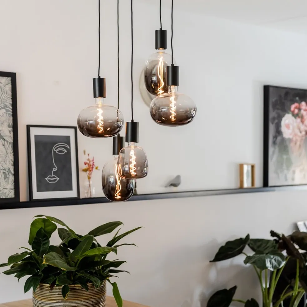 Store Straluma Calex Colors Elegance Avesta zwart dimbaar