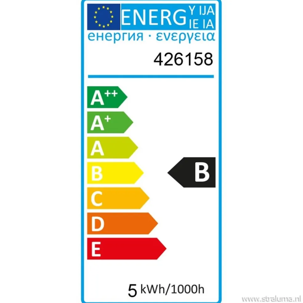 Sale Straluma Calex Kalmar lichtbron titanium 5w e27