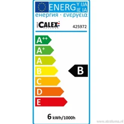 Cheap Straluma Calex Paris lichtbron titanium 6w e27