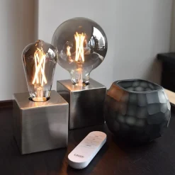 Sale Straluma Calex Smart Home E27 Globe LED filament smoke G125
