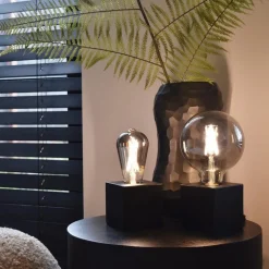 Online Straluma Calex Smart Home E27 LED filament smoke ST64