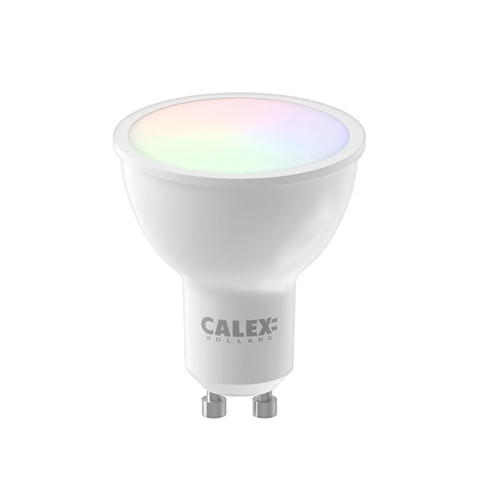New Straluma Calex Smart Home GU10 LED lichtbron 4.9W RGBW