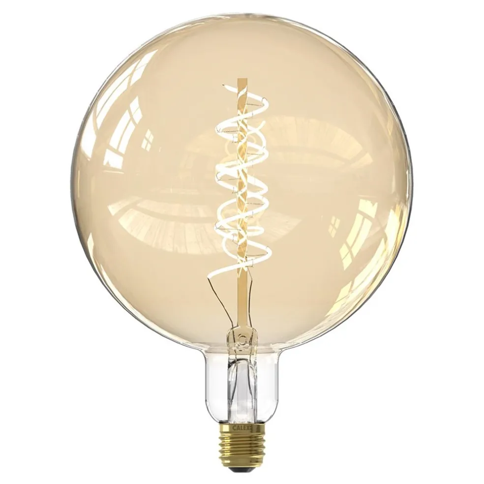 Flash Sale Straluma Calex Smart LED Globe G200 Gold
