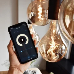 Flash Sale Straluma Calex Smart LED Globe G200 Gold
