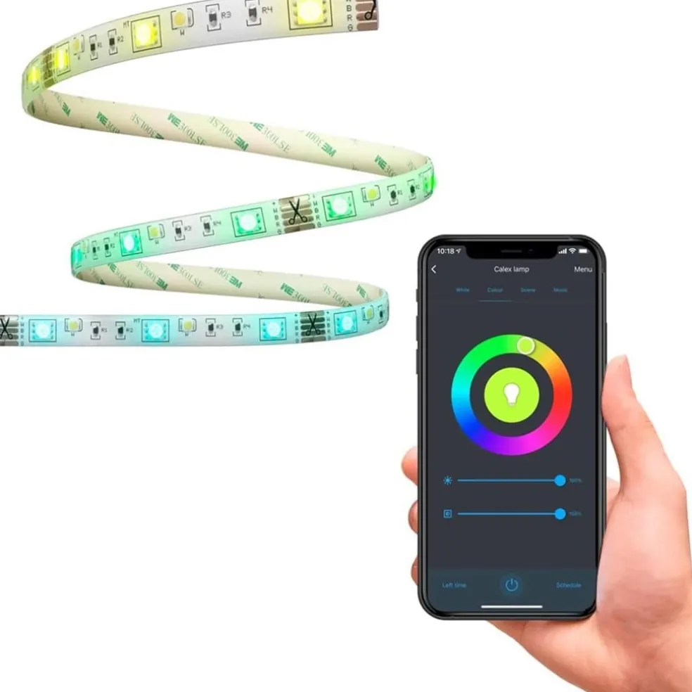 Sale Straluma Calex Smart LED strip RGB + CCT 2 meter