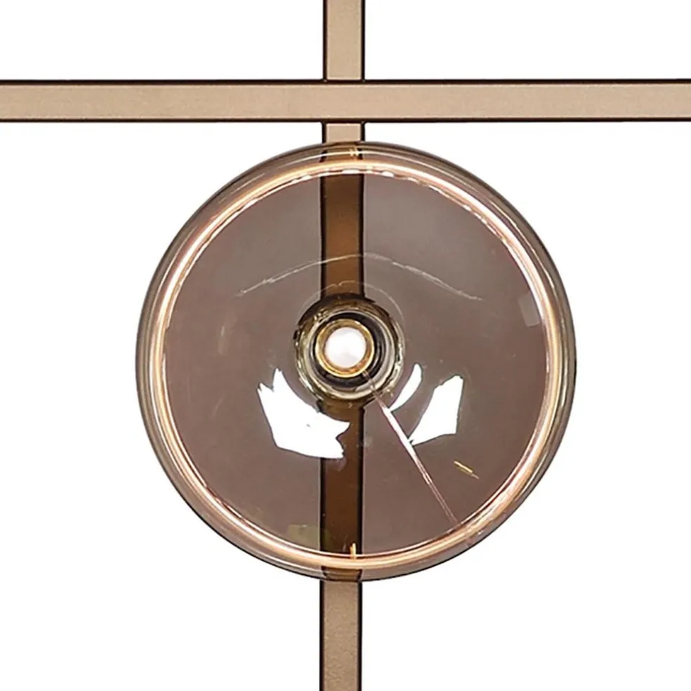 Sale Straluma Decoratief metalen wandrek inclusief potten
