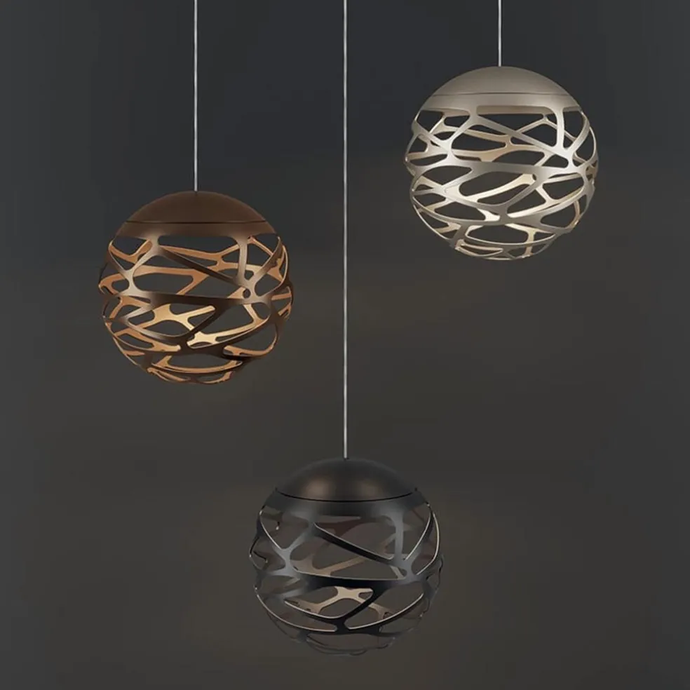 Clearance Straluma Design hanglamp Kelly cluster LED champagne