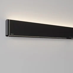Online Straluma Design LED wandlamp zwart met Gesture Control 180 cm