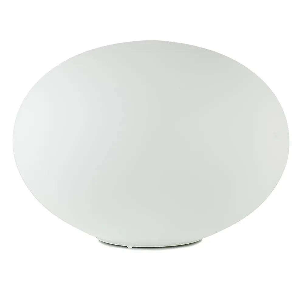 Flash Sale Straluma Design tafellamp rond opaal glas Ø45 cm