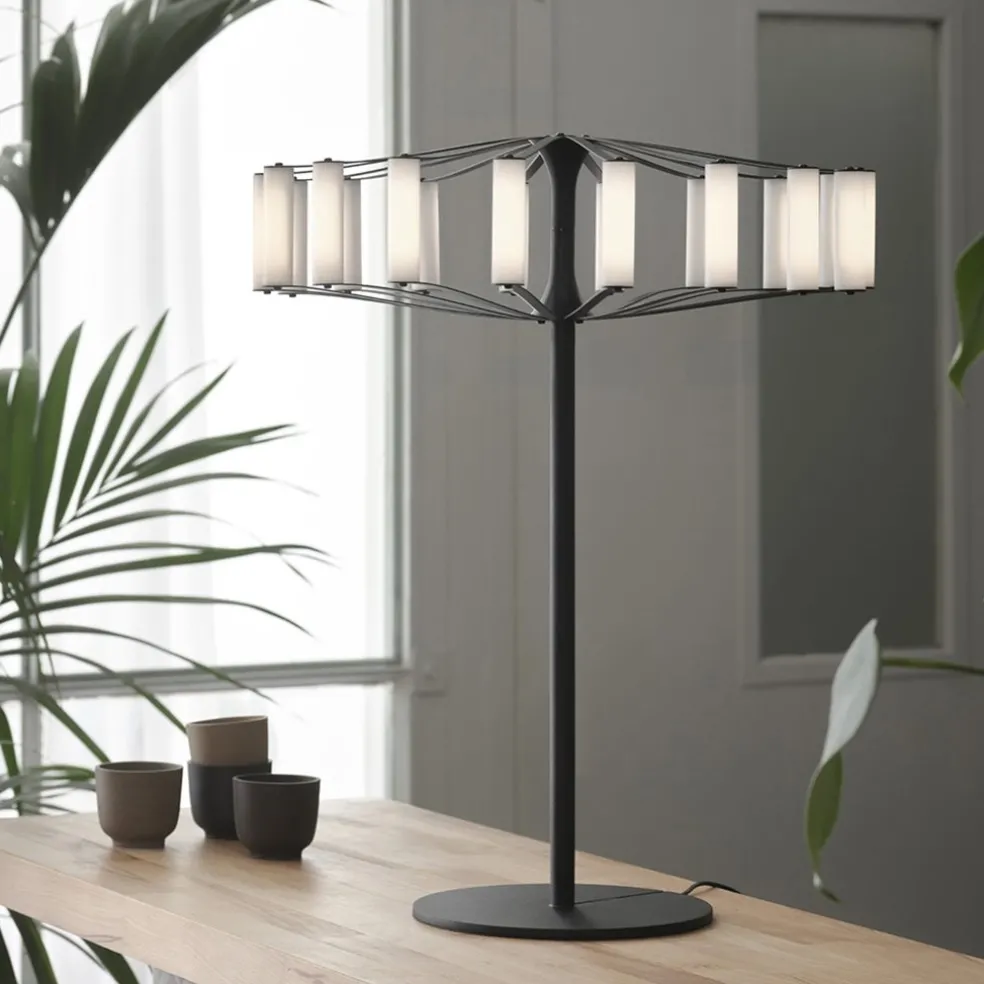 Hot Straluma Design tafellamp Wheel inclusief dimbaar LED