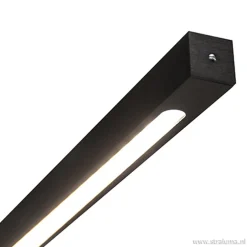 Online Straluma Dim to warm LED hanglamp-balk zwart