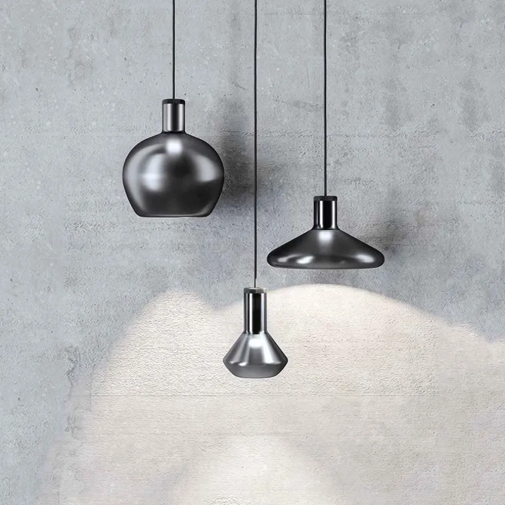 Flash Sale Straluma Flask B hanglamp 28cm metallic black