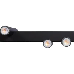 Fashion Straluma Grote design hanglamp tubes mat zwart 14-lichts