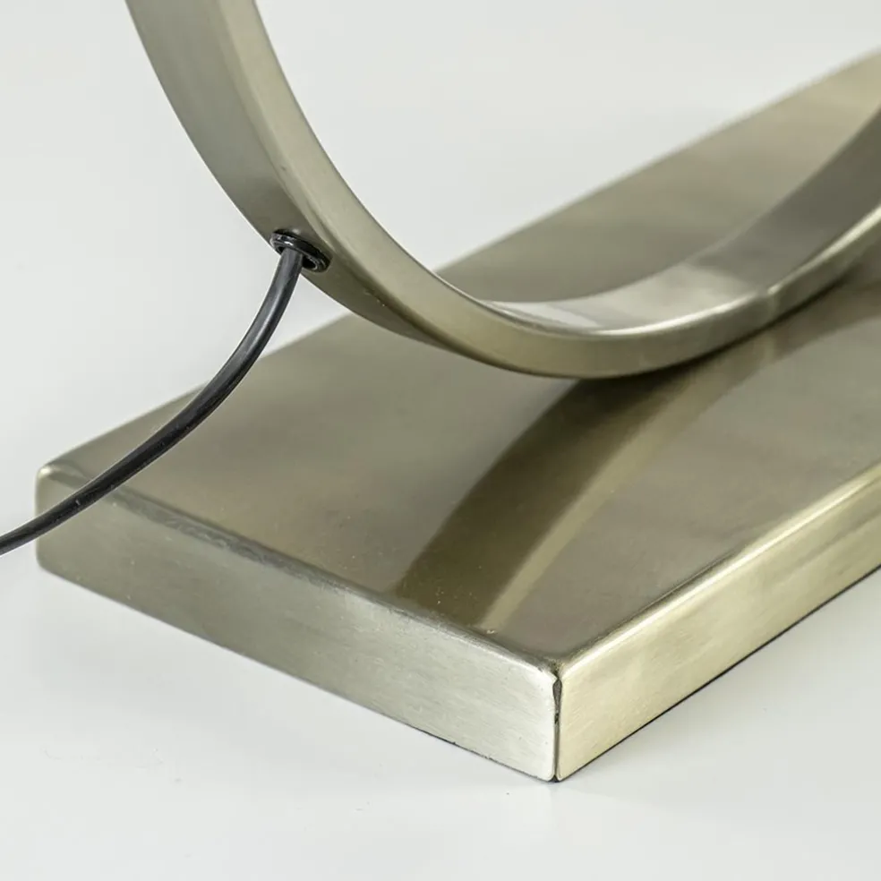 Clearance Straluma Grote lampvoet Liva licht goud exclusief kap