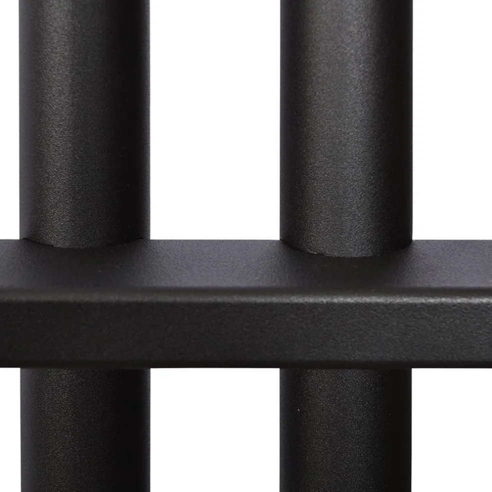 Cheap Straluma Hanglamp 8 tubes op balk zwart 140cm