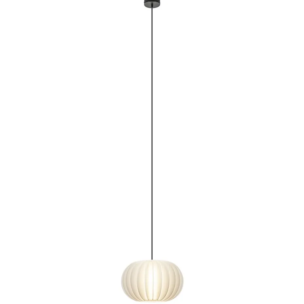 Cheap Straluma Hanglamp Arena 1L 40cm zwart/kap wit