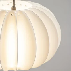 New Straluma Hanglamp Arena 1L 30cm zwart/kap wit