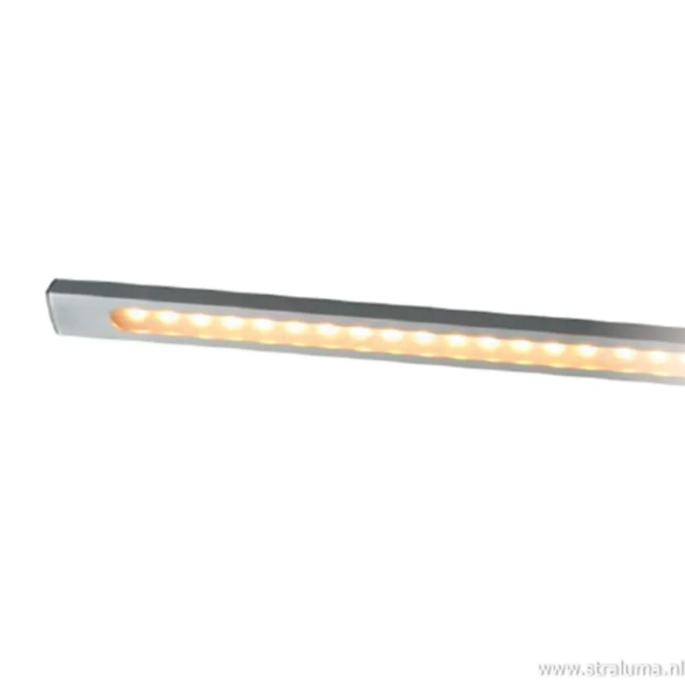 Online Straluma Hanglamp balk alu 160cm led direct