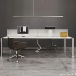 Flash Sale Straluma Hanglamp balk alu 160cm led up+down