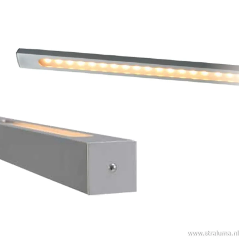 Hot Straluma Hanglamp balk alu up+down 130cm pushdim