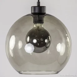 Cheap Straluma Hanglamp balk 3L smoke bolglas