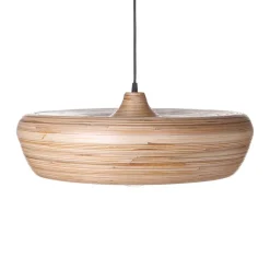 Flash Sale Straluma Hanglamp Bamboo Ufo 60cm
