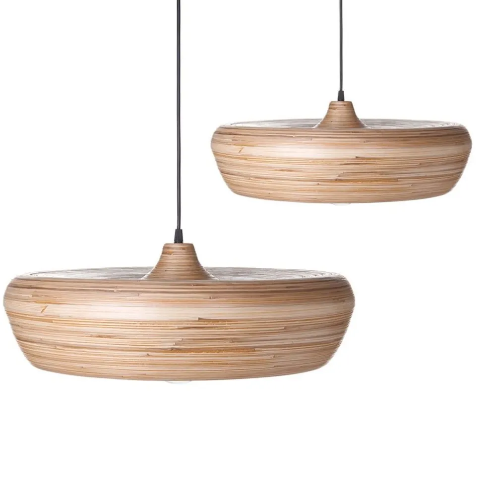 Flash Sale Straluma Hanglamp Bamboo Ufo 60cm
