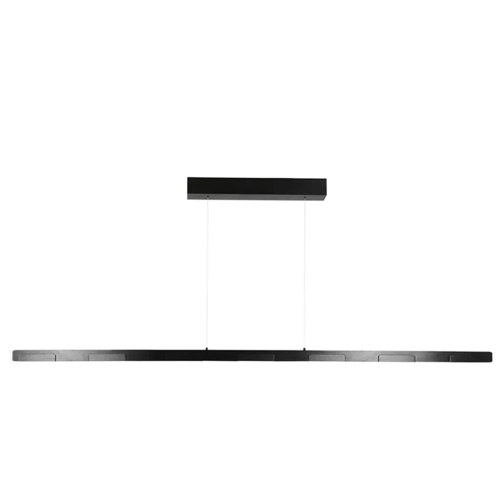 New Straluma Hanglamp Block 171 zwart met kabel-lift