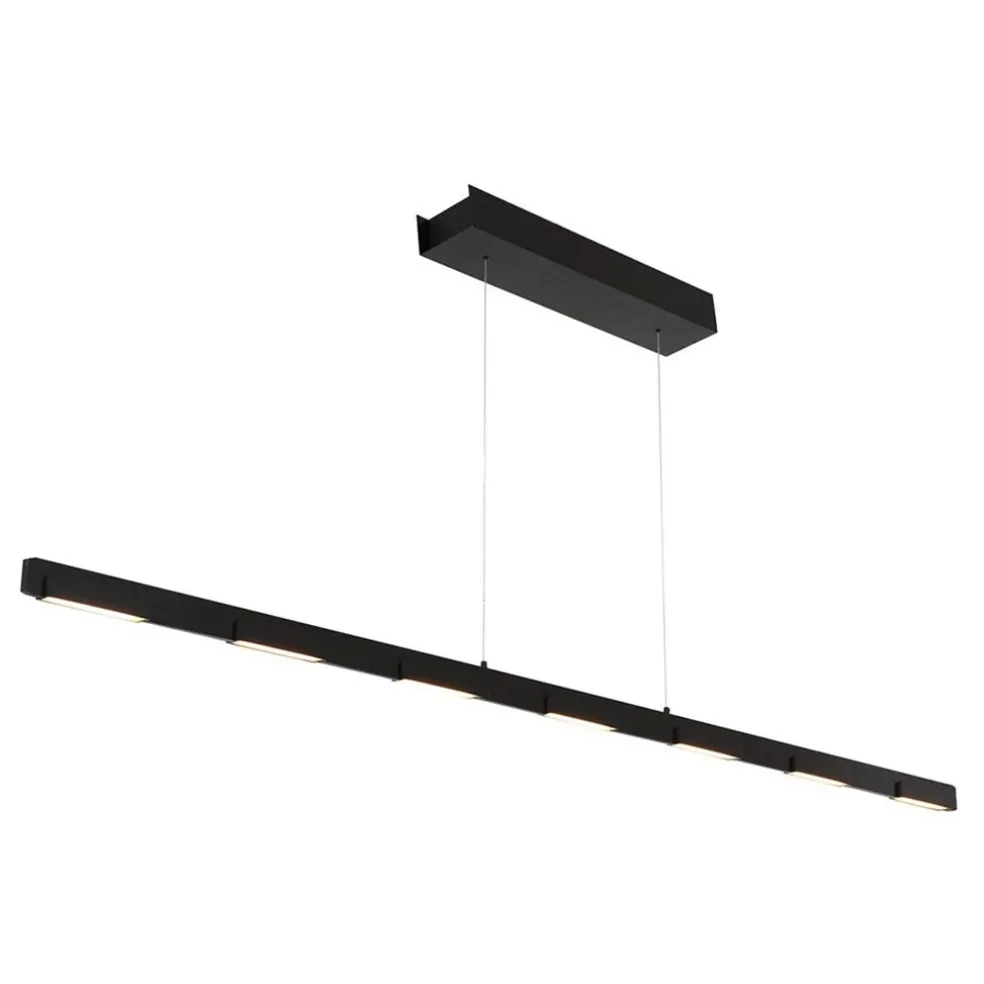 New Straluma Hanglamp Block 171 zwart met kabel-lift