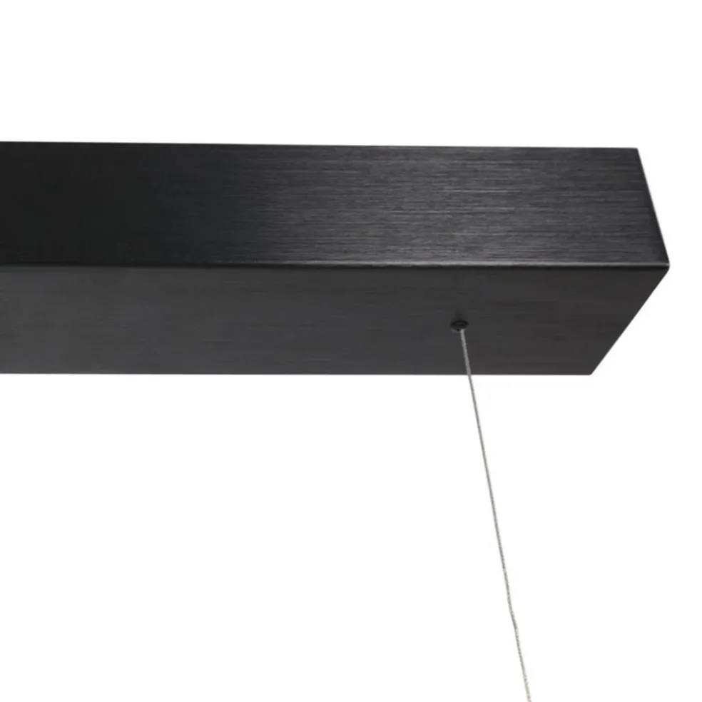 New Straluma Hanglamp Block 171 zwart met kabel-lift