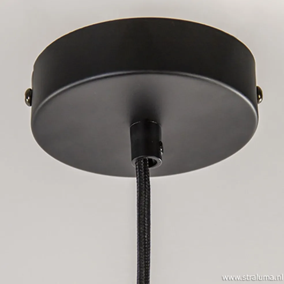 Flash Sale Straluma Hanglamp bol helder glas 25cm