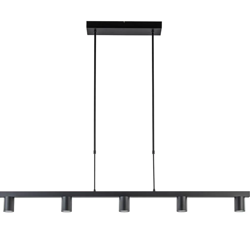 Cheap Straluma Hanglamp Bounce 5L tube spot zwart