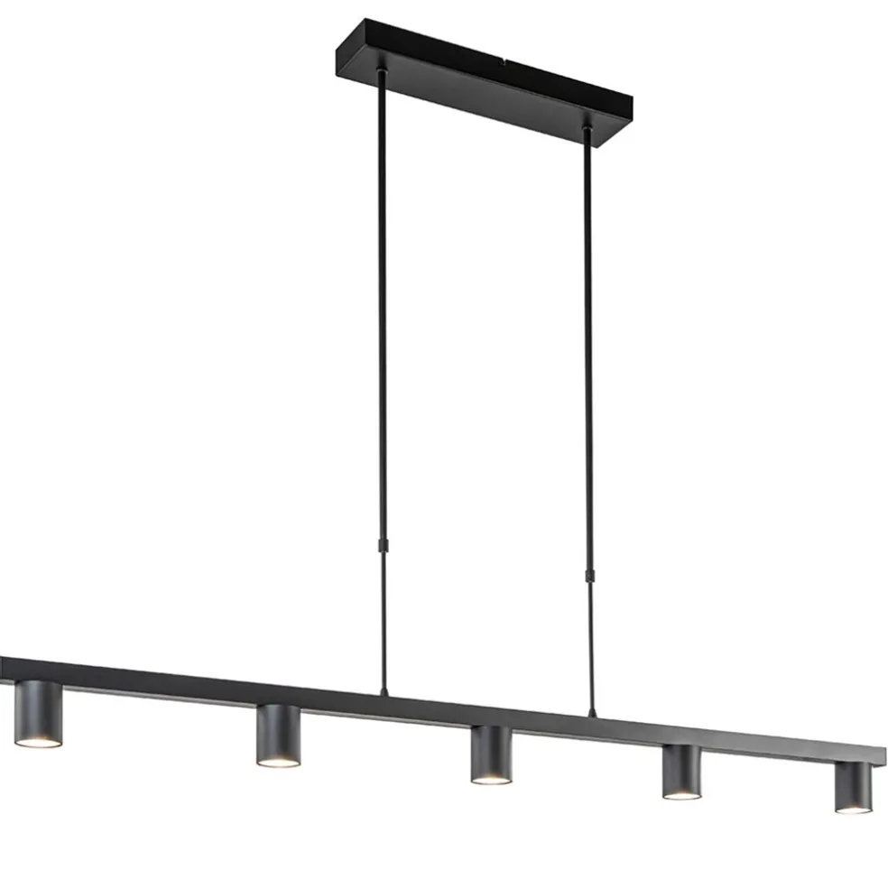 Cheap Straluma Hanglamp Bounce 5L tube spot zwart