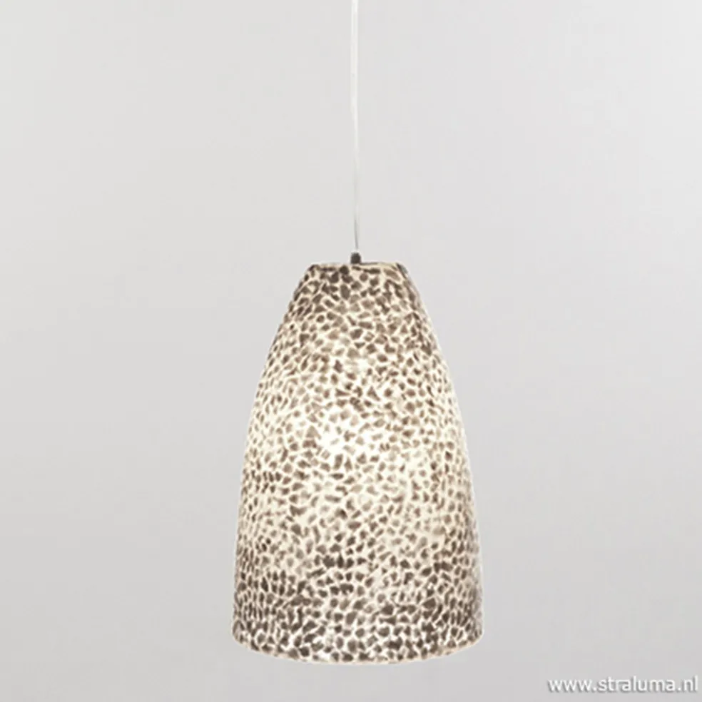 Best Sale Straluma Hanglamp capiz schelpen wit