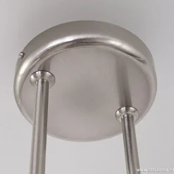 Cheap Straluma Hanglamp Capri staal/glas eettafel