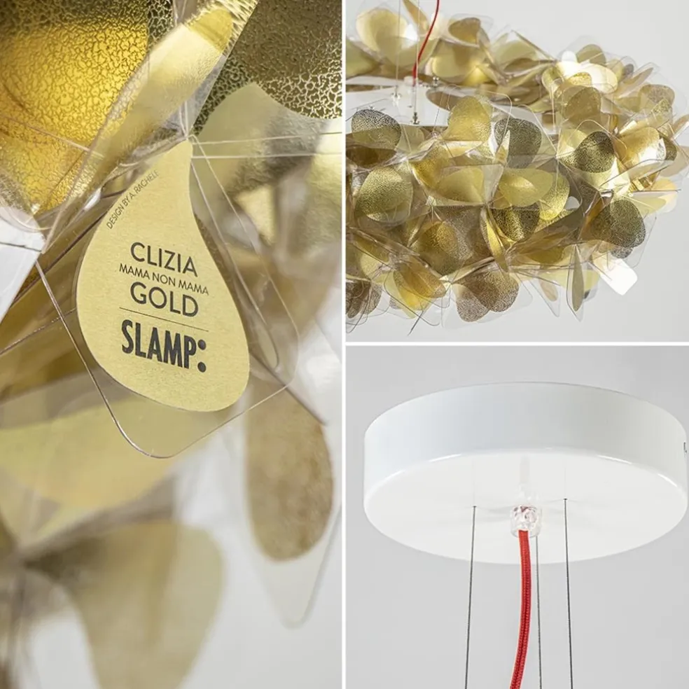 Flash Sale Straluma Hanglamp Clizia Mama Non Mama gold/red