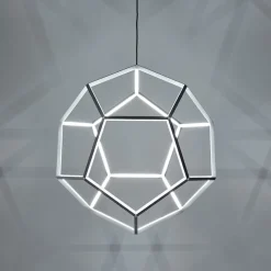 Discount Straluma Hanglamp Dodeca 65 zwart