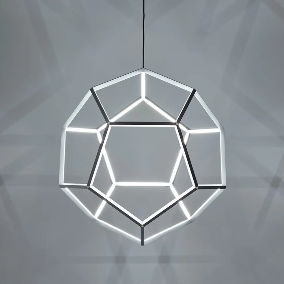 Discount Straluma Hanglamp Dodeca 65 zwart