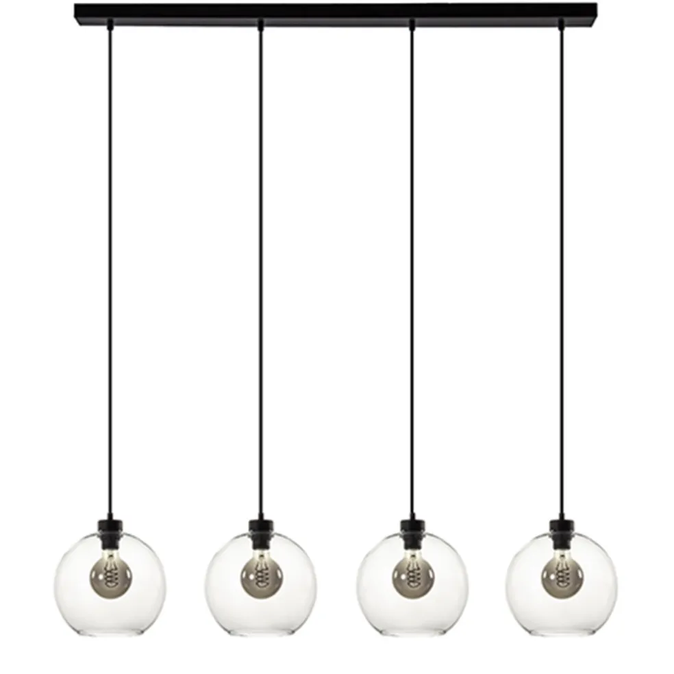 Sale Straluma Hanglamp glazen bol 4-l modern clear