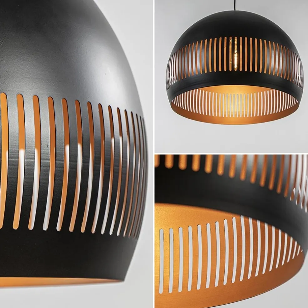 New Straluma Hanglamp Globo 50cm zwart/goud