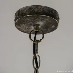 Shop Straluma Hanglamp Kadiri antiek goud oosters