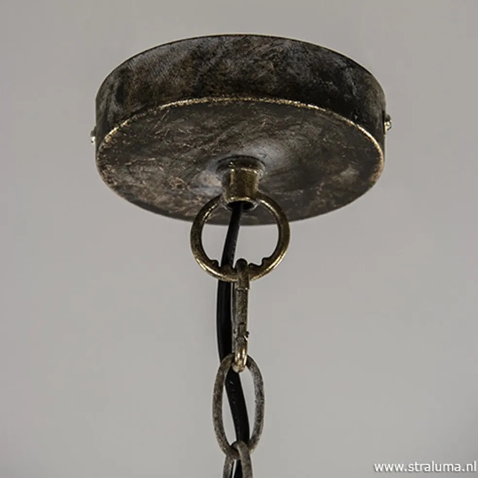 Shop Straluma Hanglamp Kadiri antiek goud oosters